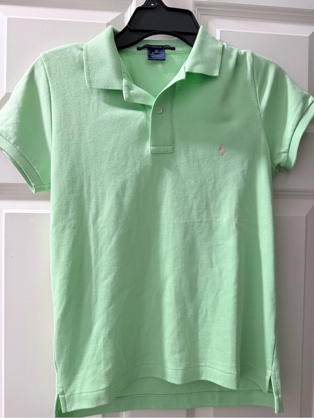 Polo by Ralph Lauren Light Mint Green Kids Polo Shirt